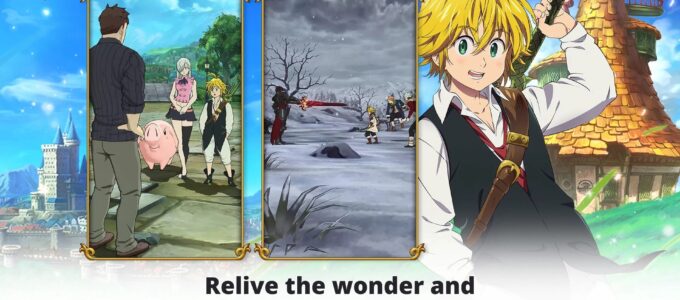 Android hra na mobil The Seven Deadly Sins