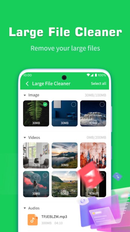 Aplikace na mobil Ultimate Cleaner Pro