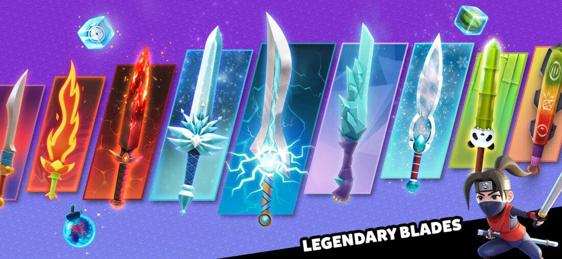 Hra na mobil Fruit Ninja Adventures 