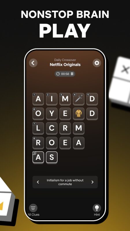 Hra na mobil Puzzled