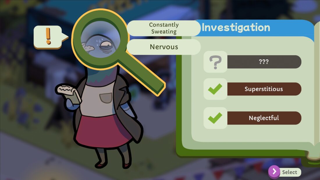 Hra na mobil Duck Detective: Ghost Glamping