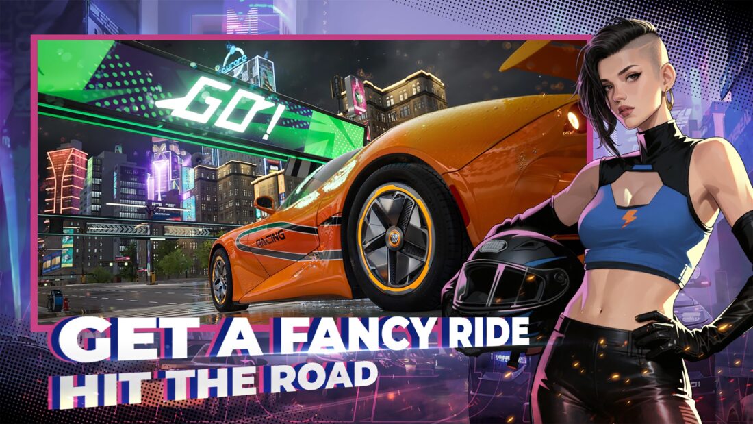 Hra na mobil Crime-Vice