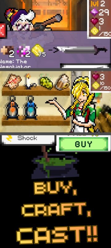 Hra na mobil Checker Knights