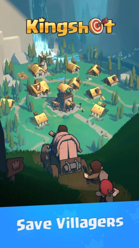 Mobilní hra Kingshot