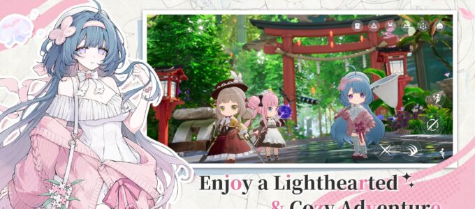 Hra na mobil OverField