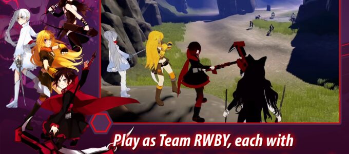 Hra na mobil RWBY: Grimm Eclipse SE