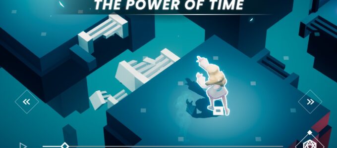 Hra na mobil Timelie