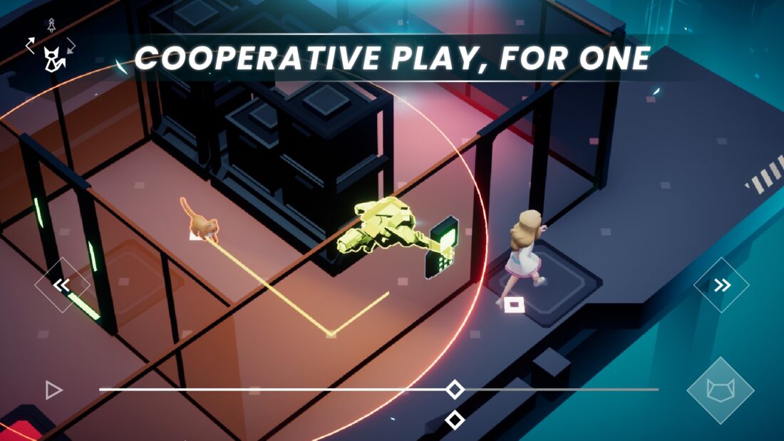 Hra na mobil Timelie