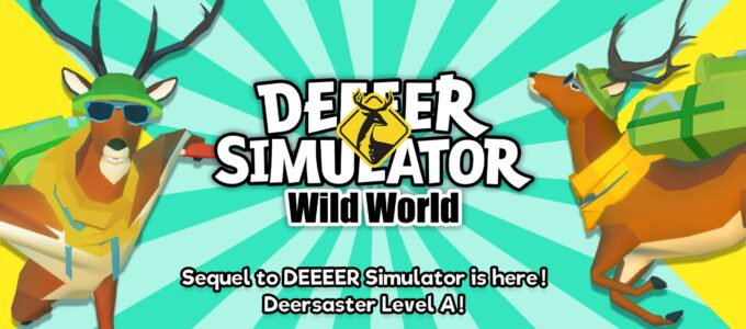 Hra na mobil DEEEER Simulator: Wild World