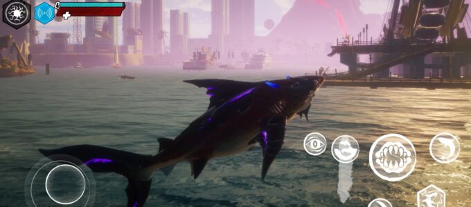 Hra na mobil Maneater - Try and Buy