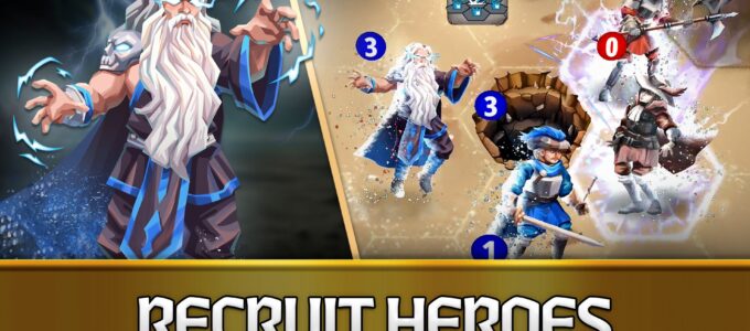 Hra na mobil Price of Glory: Tactics