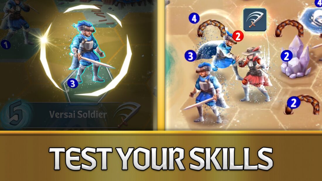 Hra na mobil Price of Glory: Tactics