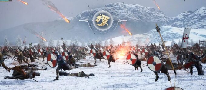 Mobilní hra King of Avalon