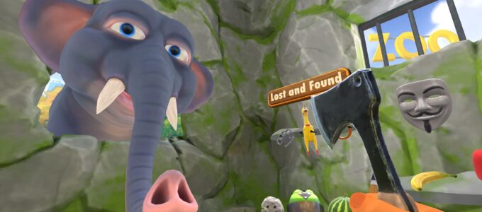 Hra na mobil s VR zážitkem I Am Monkey