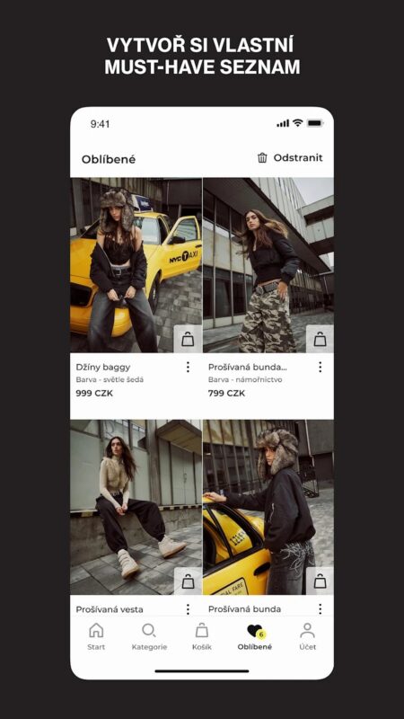 Aplikace na mobil House