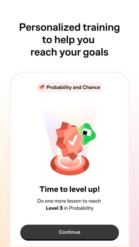 Aplikace na mobil Brilliant