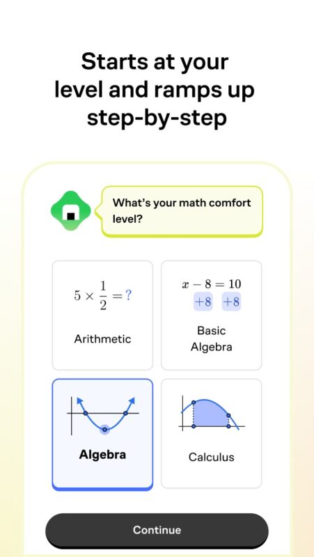 Aplikace na mobil Brilliant