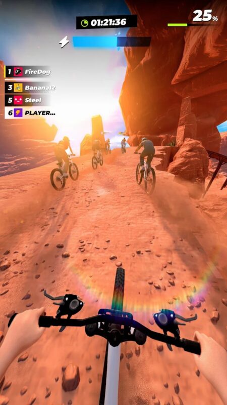 Hra na mobil RUSH: Xtreme