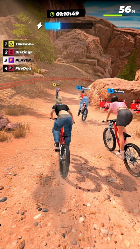 Hra na mobil RUSH: Xtreme