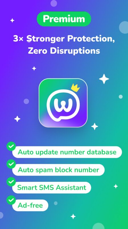 Aplikace na mobil Whoscall: Safer Together