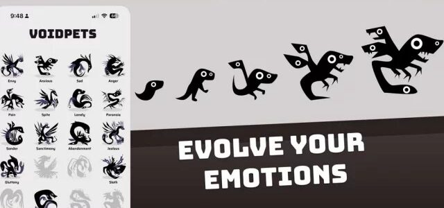 Android hra na mobil Voidpet Dungeon