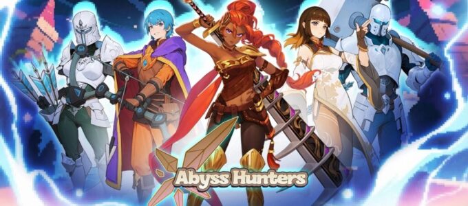 Hra na mobil Pixel Idle Adventure