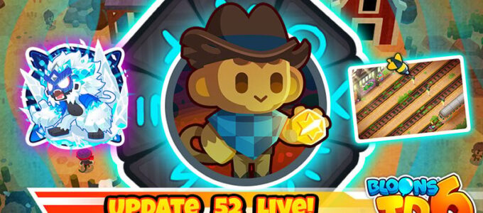 Hra na mobil Bloons TD 6