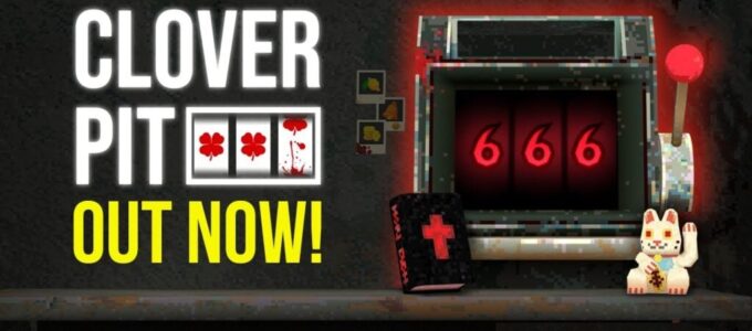Clover Pit mobilní hra