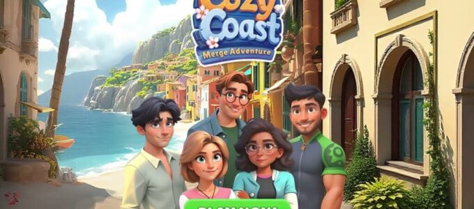 Hra Cozy Coast