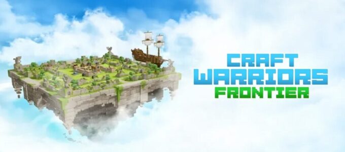 Mobilní hra Craft Warriors Frontier