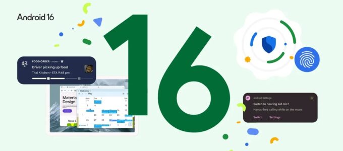 Google Android 16 a celkové Google mění strategii aktualizací