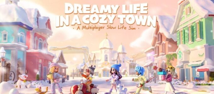 PC hra Life Sim Heartopia