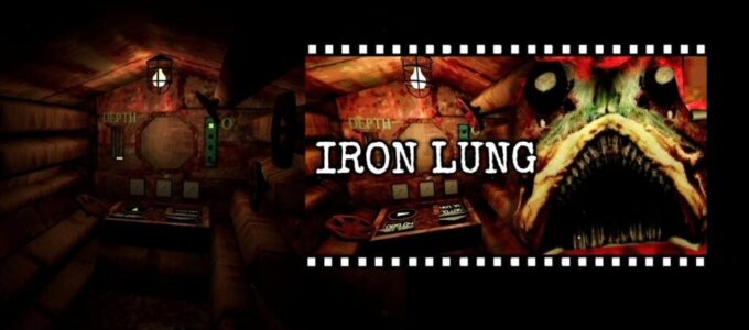 Mobilní hra Iron Lung