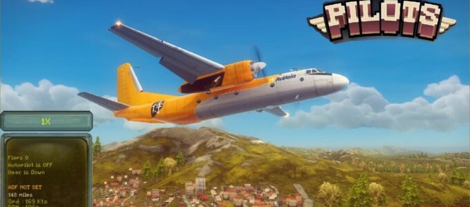 Hra na mobil Legendary Pilots