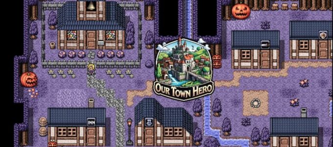 PC hra Our Town Hero – Cozy Retro RPG