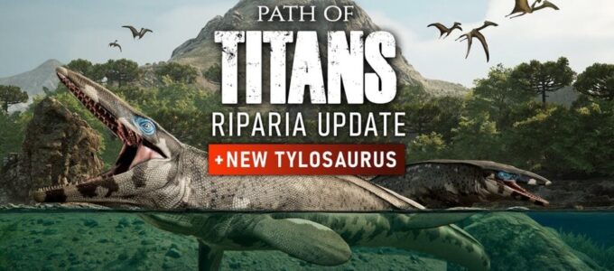 Hra na mobil Path of Titans