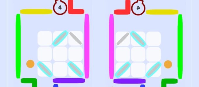 Mobilní hra Reflection!