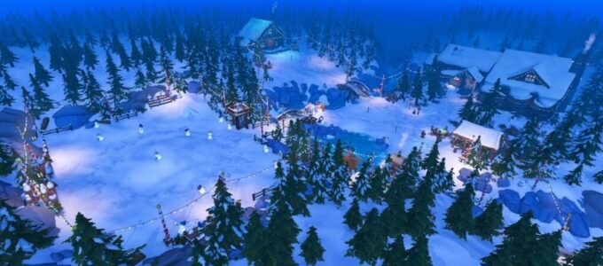 Hra na mobil RuneScape v zimním nádechu