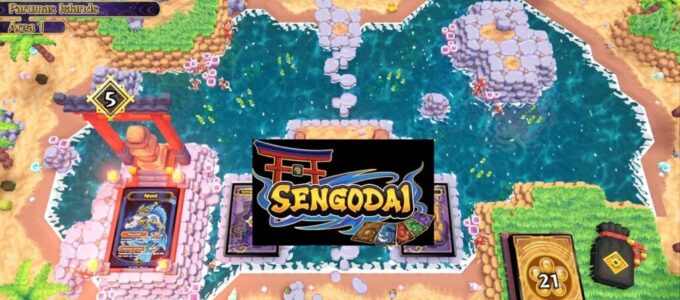 Hra na mobil Sengodai