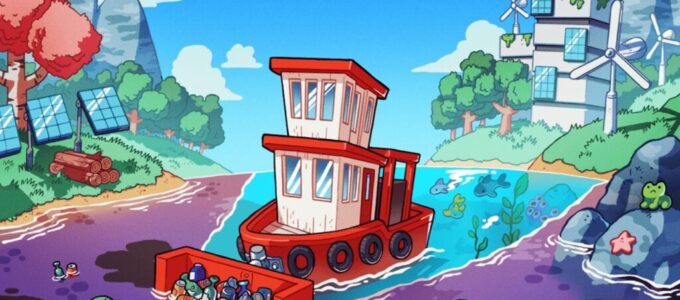 Hra na mobil Spilled