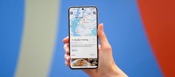 Google Mapy s Gemini