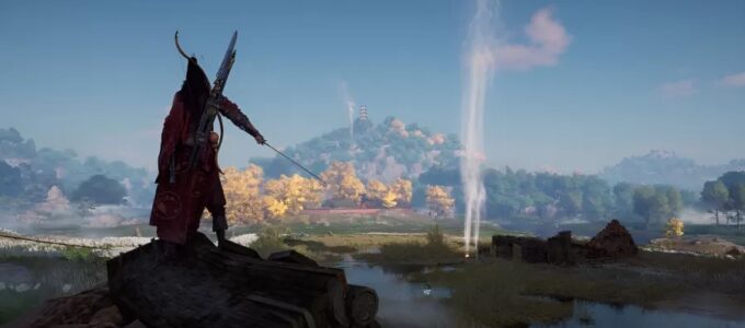 Hra na mobil Where Winds Meet