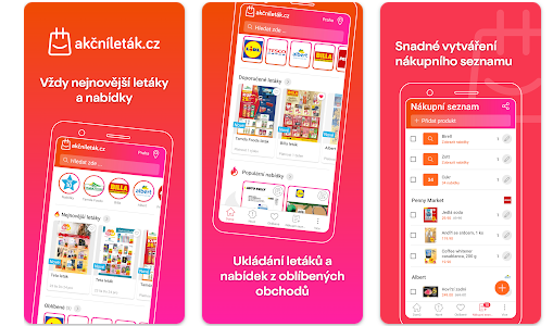 Aplikace Akční leták CZ