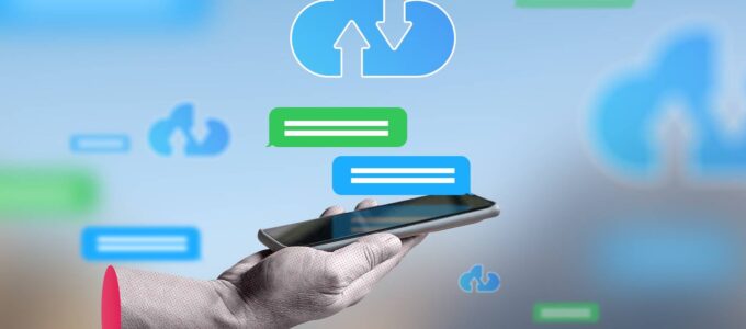 Zálohování zpráv na mobilním telefonu