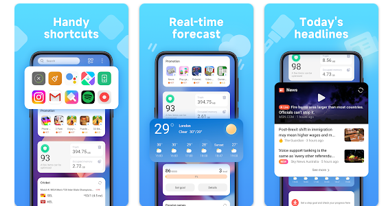 Aplikace na mobil App Vault