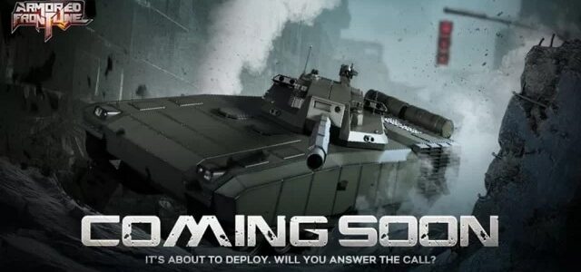 Mobilní hra Armored Frontline