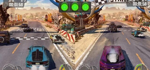 Mobilní hra Asphalt Champions