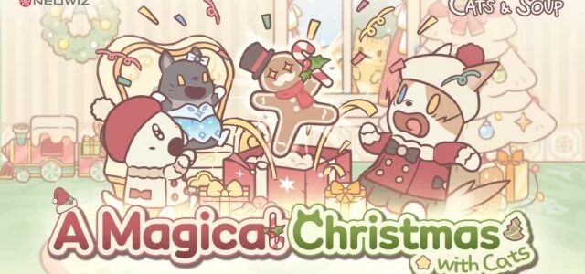 Mobilní hra Cats & Soup