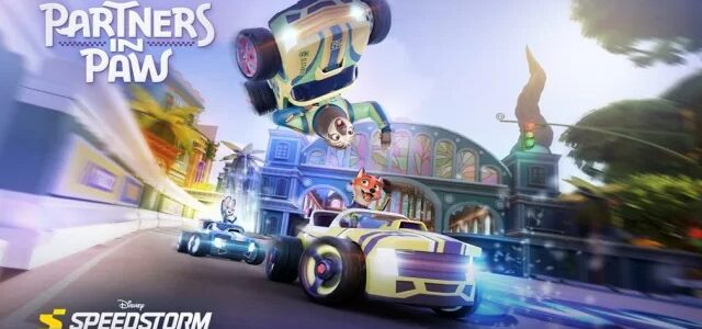 Mobilní hra Speedstorm