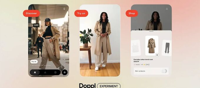 Google představuje AI, která mění nakupování oblečení. Můžete si ho předem vyzkoušet.